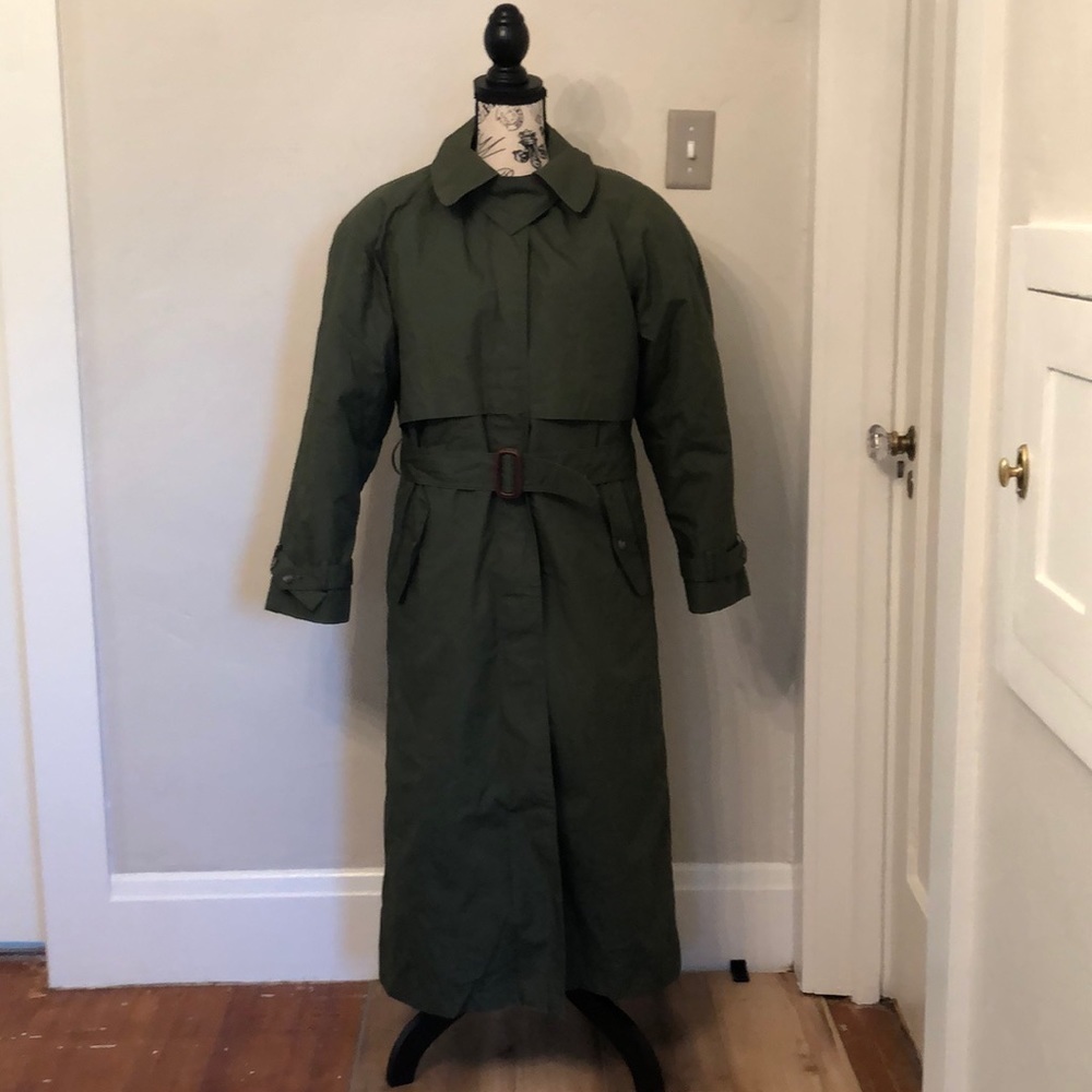 Cabelas women’s trench coat​​​​​​​​​​​​​